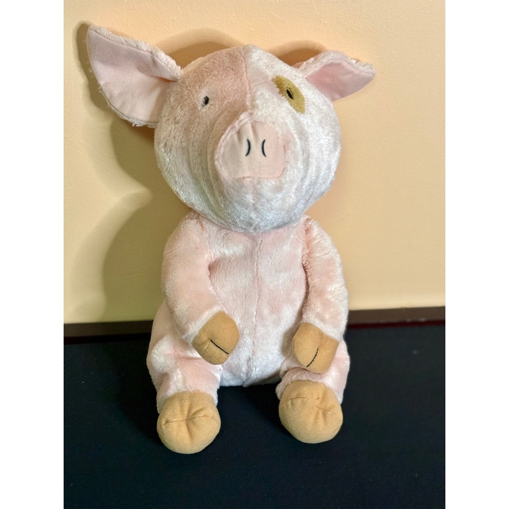 Kohls Cares If You Give a Pig a Pancake Plush Pink Stuffed Animal 12 inch